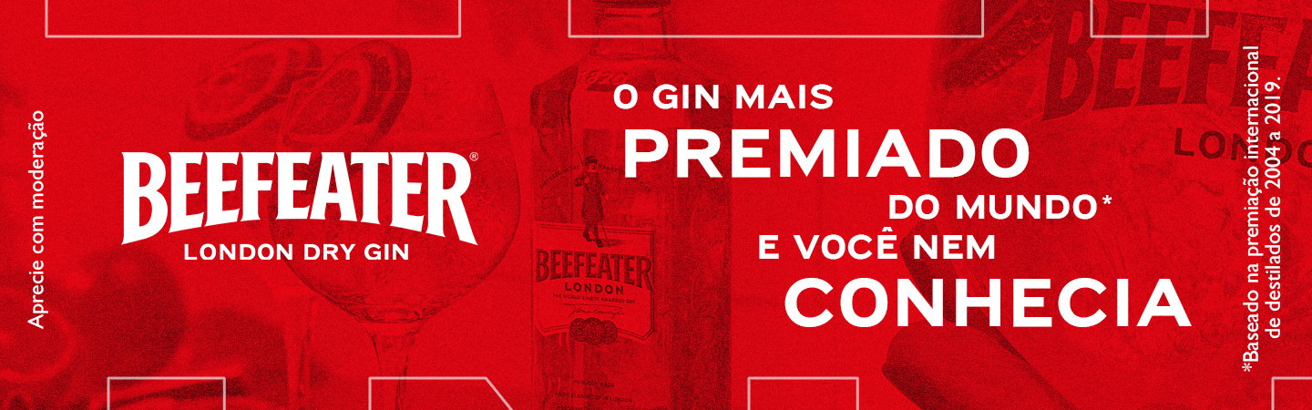 Banner Campanha Beefeater - out/20